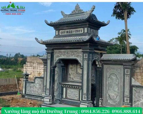 Lầu thờ đá 03